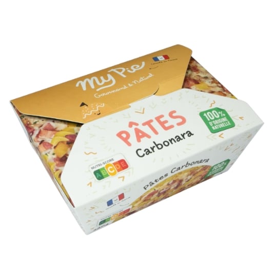 Pasta Box Carbonara  MY PIE