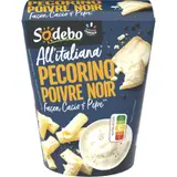 Box Rigatoni Pecorino Poivre Noir Cacio e Pepe SODEBO