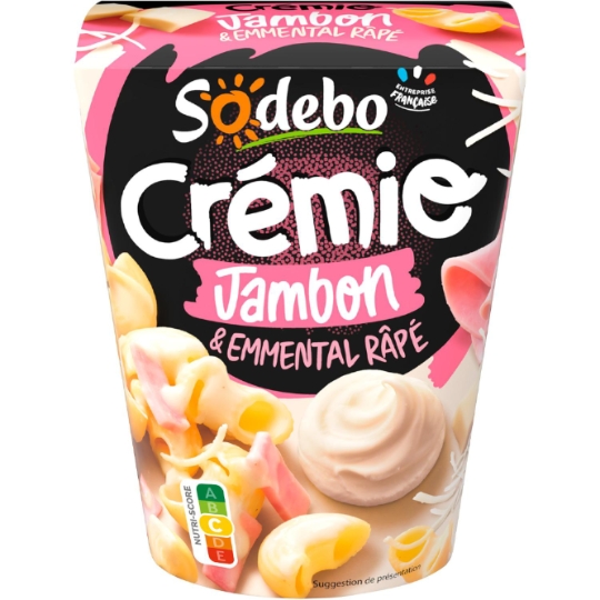 Box Pâtes Jambon emmental SODEBO