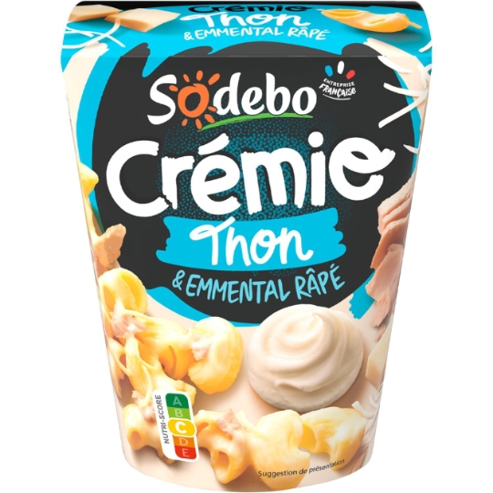 Box Pâtes Thon emmental SODEBO
