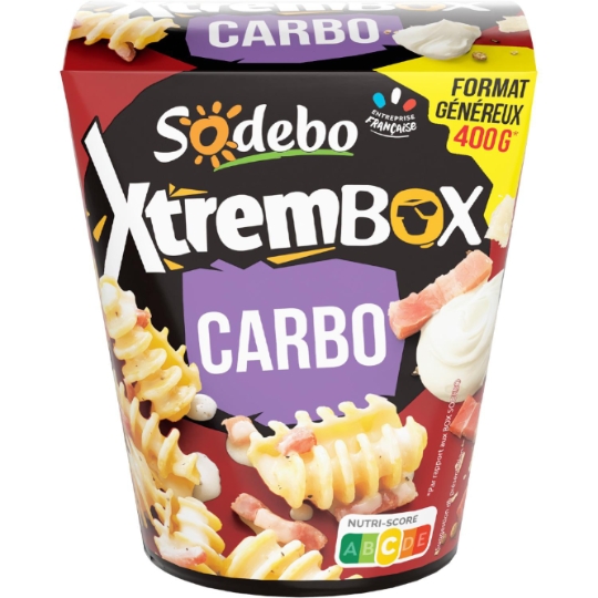 Box Radiatori à la carbonara SODEBO