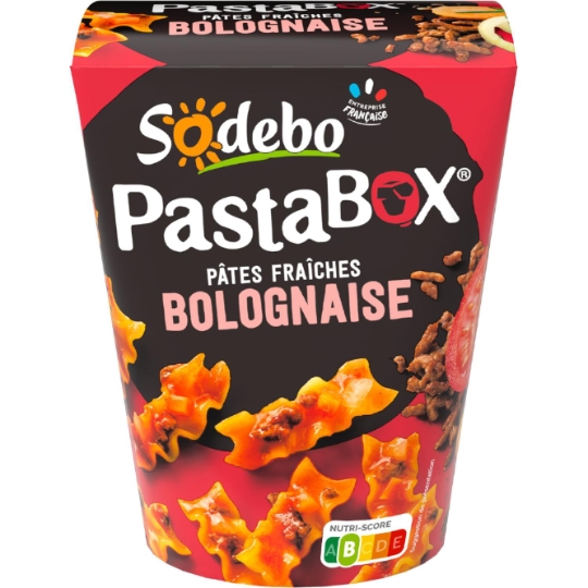 Box Fusilli à la Bolognaise SODEBO