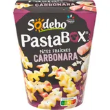 Box Fusilli à la carbonara SODEBO