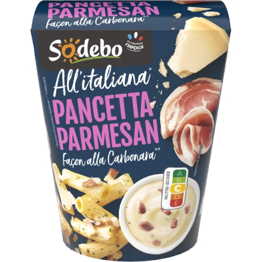 Box Pancetta Parmesan SODEBO