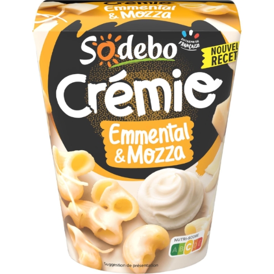 Box Pâtes Fromages Fondants SODEBO