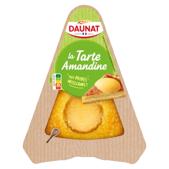 Tarte Amandine aux Poires Williams DAUNAT