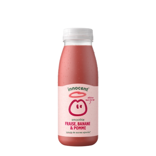 Smoothie fraise banane et pomme INNOCENT