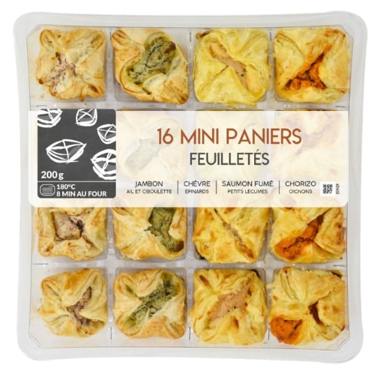 Mini Feuilletés Assortiment MIX BUFFET