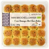 Damier Brioché Cœur Fondant Fromage Ail et Fines Herbes MIX BUFFET