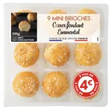 Briochettes Emmental MIX BUFFET