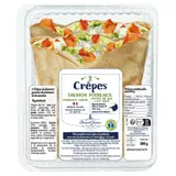 Crêpes Saumon Poireaux BERNARD JARNOUX CREPIER