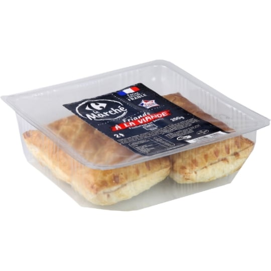 Friands à la viande CARREFOUR LE MARCHE