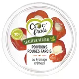 Poivrons Rouge Farcis Fromage Frais Miel & Moutarde CROC'FRAIS