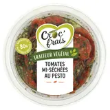 Tomates Mi-Séchées Mozzarella & Pesto CROC'FRAIS
