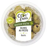 Olive au Pesto Basilic CROC'FRAIS