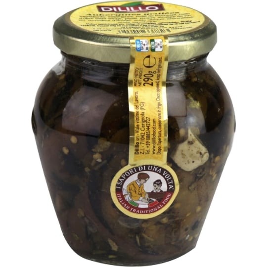 Aubergines grillées DILILLO