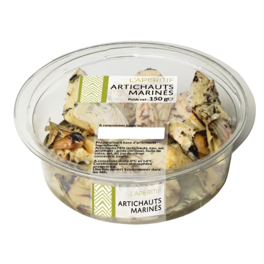 Artichauts marinés L'APERITIF
