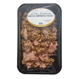 Emincé jambonneau vinaigrette LA TOQUE BOURBONNAISE