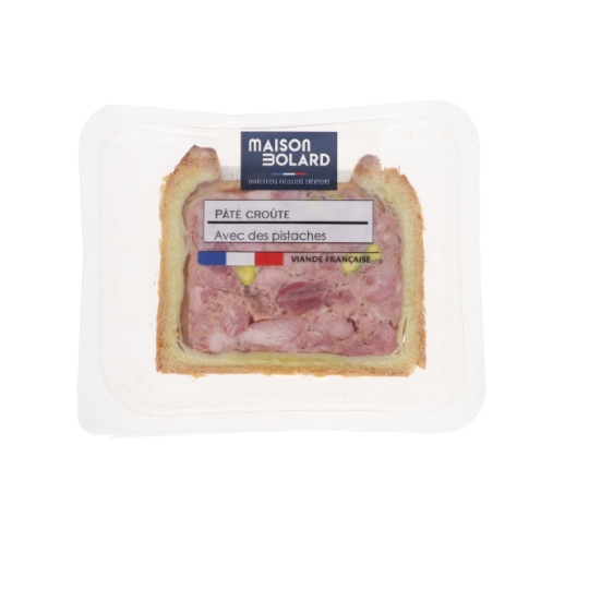 Pâté en Croûte Canard Pistache MAISON BOLARD