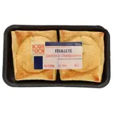 Feuilleté Jambon Champigon MAISON BOLARD
