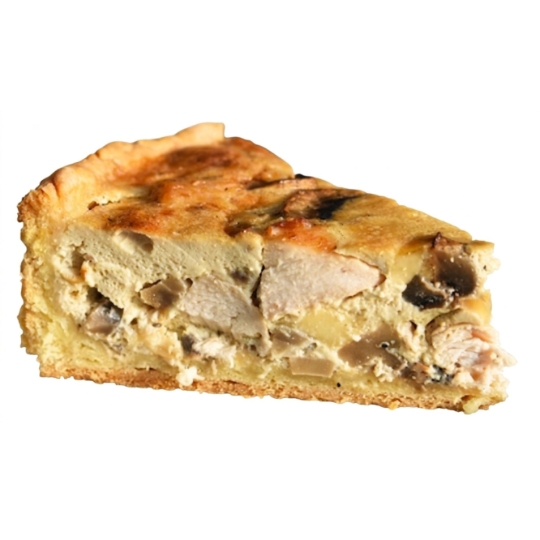 Tarte De Poulet au Champignon MAISON SAPRESTI