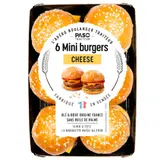 Mini cheese burgers origine France PASO TRAITEUR