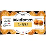 Mini Cheeseburgers PASO TRAITEUR