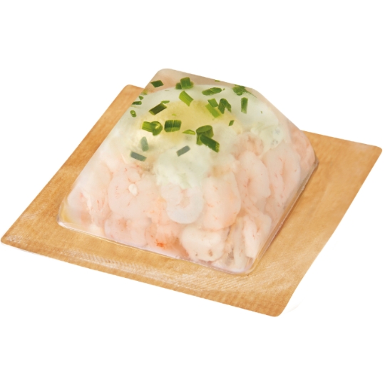 Aspic crevettes PIERRE SCHMIDT