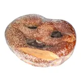 Bretzel Garni 30 Toasts (Saumon Fumé, Jambon, Bacon, Emmental) POULAILLON