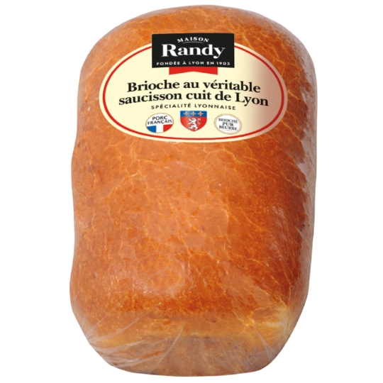 Brioche au saucisson lyonnais RANDY