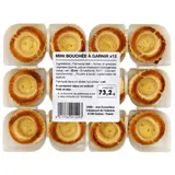 Mini Bouchées à Garnir