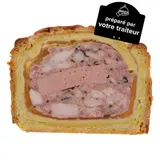 Pâté en croûte  de volaille