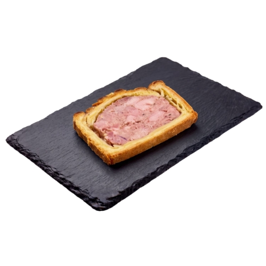 Pâté en croûte supérieur au jambon