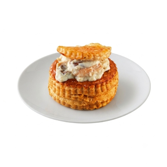 Feuilletés Bouchée à la Reine