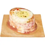 Aspic oeuf jambon