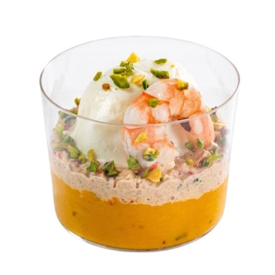 Œuf Mollet et Tartare de Homard