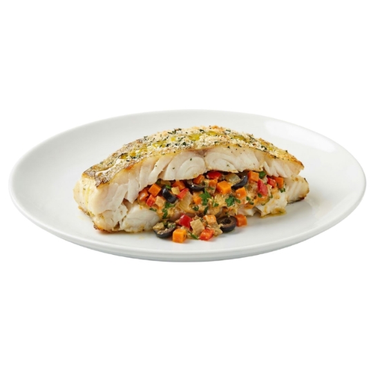 Filet de Cabillaud Farci