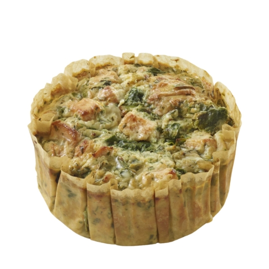 Coeur de Quiche Saumon