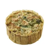 Coeur de Quiche Saumon