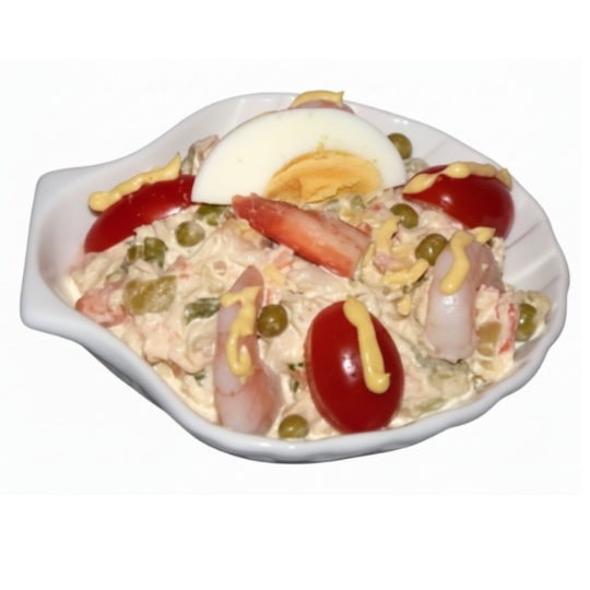 Coquille au Crabe