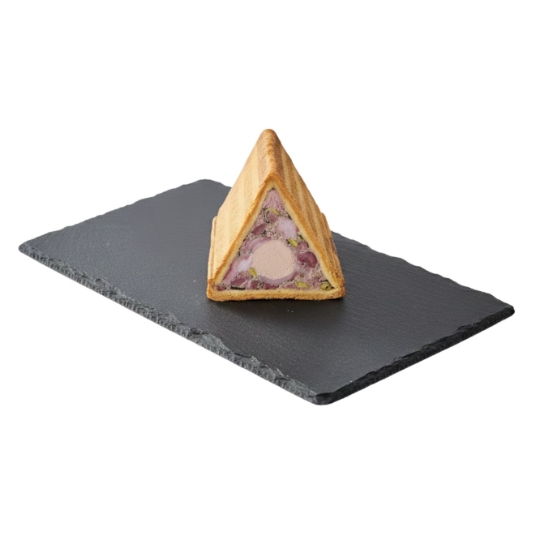 Paté en Croute Pyramide