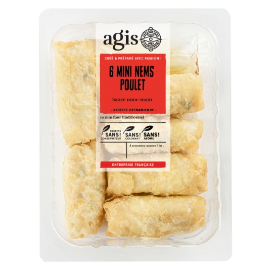 Nems Mini au Poulet AGIS