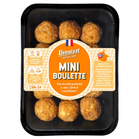 Mini-Boulette Ardennaise DEMOIZET