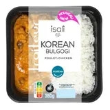 Korean Bulgogi Poulet-Chicken ISALI
