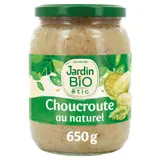 Choucroute Au Naturel Bio JARDIN BIO ETIC