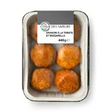 Plat cuisiné arancini à la tomate et mozzarella L ITALIE DES SAVEURS