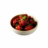 Plat Coréen : Mini Dakgangjeong  Poulet Frit Epicé  ONGGI