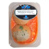 Gâteau Foie De Volaille et Porc Sauce Tomate aux Champignons VERRIERE TRAITEUR