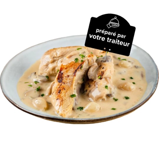 Filet de poulet à la Normande