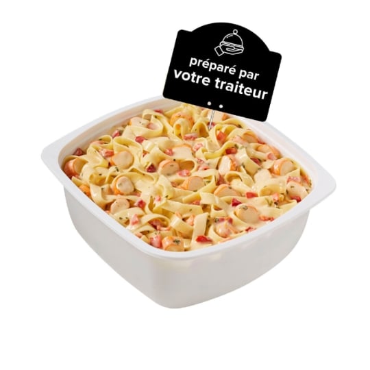 Tagliatelles au surimi
